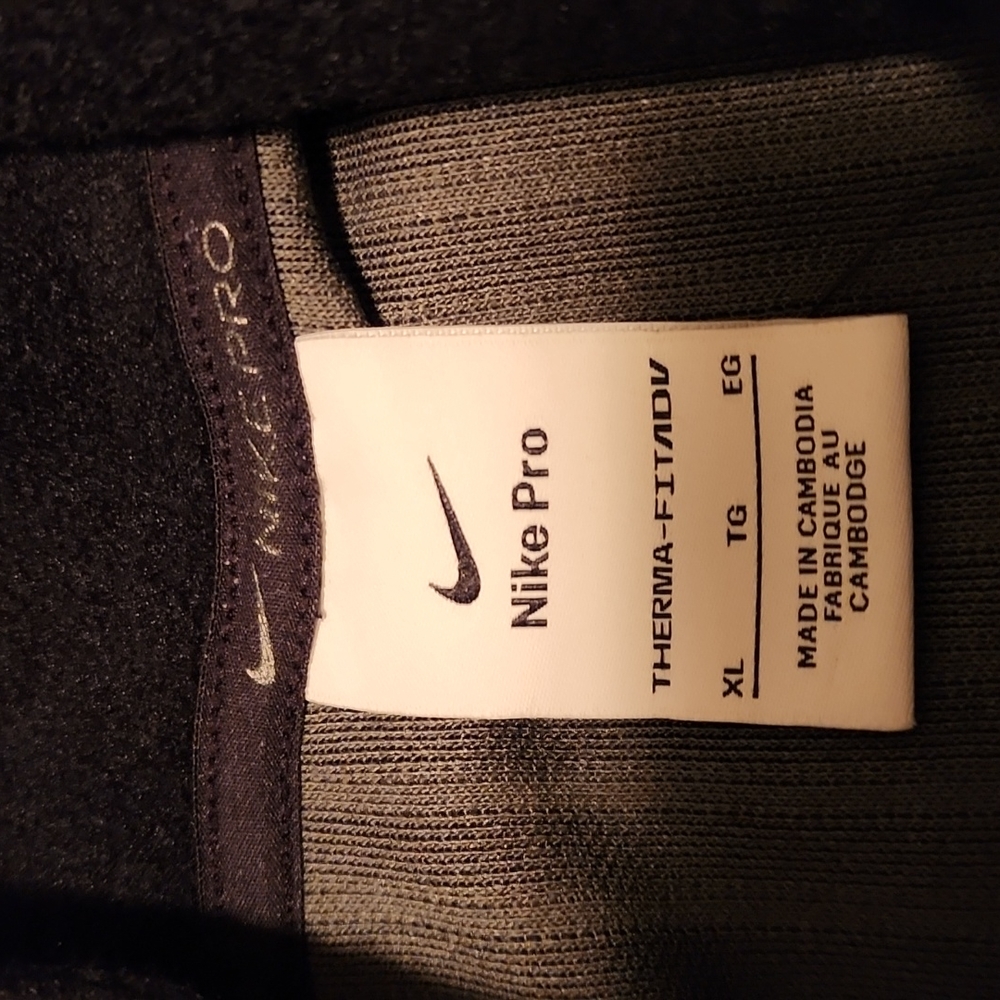 NIKE PRO THERMA-FIT ADV WOMEN'S FLEECED HOODIE XL - Picture 15 of 17
